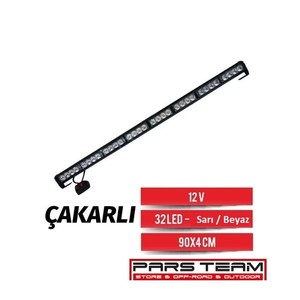 12-36V 90Cm Sarı Beyaz Çakar