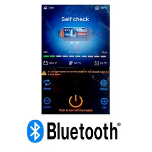  EİNSTEİN 5kw ÇANTA TİPİ WEBASTO 12/24/220V Bluetooth Destekli