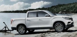  SsangYong Grand Musso 2019+ Süspansiyon Yükseltme Kiti