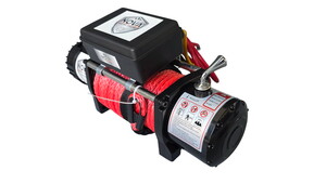  SUPER NOVA 13000LB SENTETİK HALATLI VİNÇ