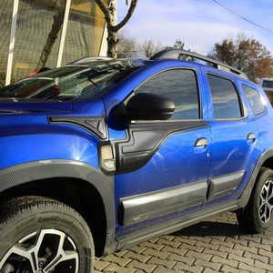  Dacia Duster 2018+ Yarasa Yan Kapı Kaplama 4 Parça