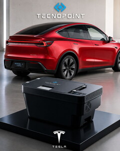 Tecnopoint Tesla Model Y Bagaj Buzdolabı