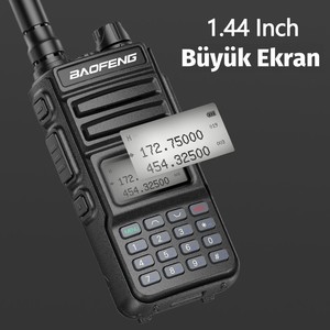 BAOFENG UV-15R TELSİZ type-c