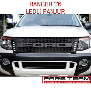 Ranger T6 2012-2015 Ön Panjur Gündüz Ledli