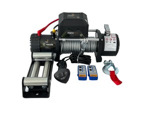 POWERMASS 13500 ÇELİK Halatlı Vinç - 24V