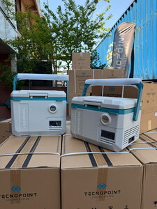  Tecnopoint 20 LİTRE 12V/24V Araç Buzdolabı Tek Kapak