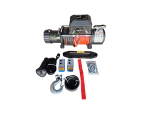 POWERMASS 13500 Sentetik Halatlı Vinç - 24V