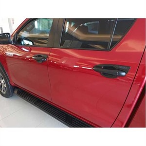  Hilux Revo Kapı İç Kaplama Seti Siyah 2015+