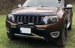  Dacia Duster Jeep Panjur 2010 ve 2017 Model Arası