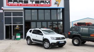  Dacia Duster Damalı Dodik Seti 12 Parça 18+