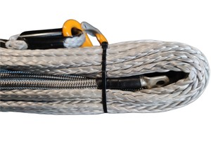  FORCE K Sentetik Halat 10mm 25mt GRİ (21736 LB)