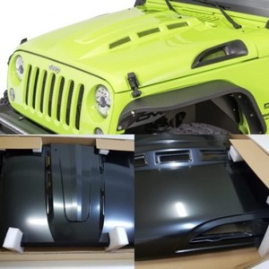  JEEP JK WRANGLER AVENGER Çelik Scoop UNI-JK-JL113