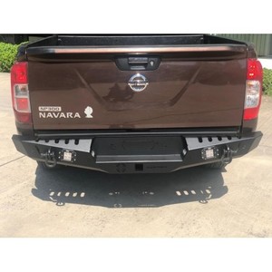  Navara NP300 Arka Çelik Tampon