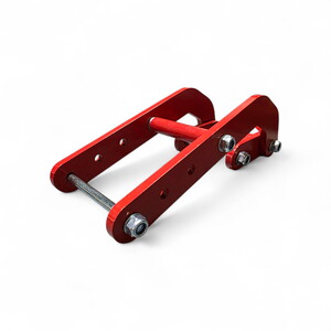  Universal Pickup Makas Küpesi - KIRMIZI