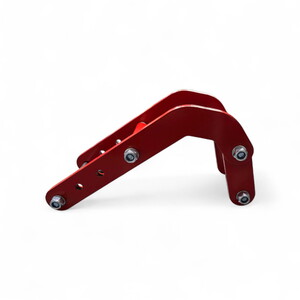  Universal Pickup Makas Küpesi - KIRMIZI