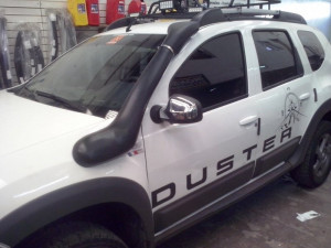  Dacia Duster Şnorkel