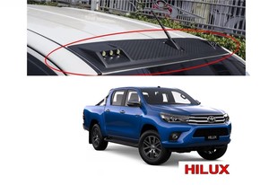 Toyota Hilux Revo MoonVisör LEDLİ KEP - MODEL 2