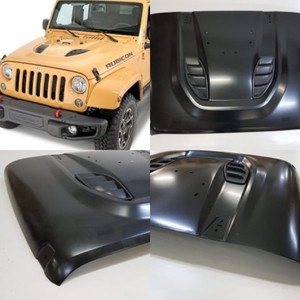  JEEP JK WRANGLER 10.Yıl Çelik Scoop UNI-JK-JL080