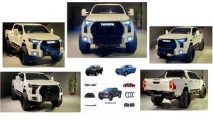 HILUX 2016-2019 İÇİN TUNDRA BODY KIT