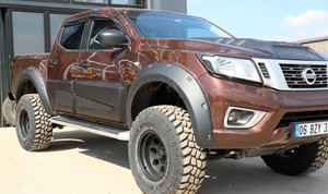 Nissan Navara TEK DEPO NP300 2015+ ABS Plastik Dodik Seti (Vidalı Görünüm)