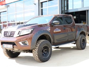  Nissan Navara TEK DEPO NP300 2015+ ABS Plastik Dodik Seti (Vidalı Görünüm)