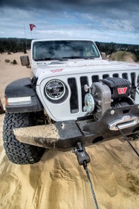  WARN TEKLİ PRATİK SABİT U KİLİT (8.160 KG) - SİYAH Sidewinder 100770