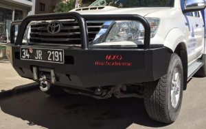 Toyota Hilux Vigo 05-11 Off Road Çelik Tampon