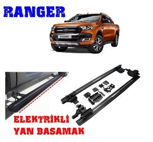 Ford Ranger Elektrikli Yan Basamak