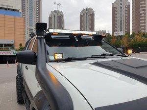  Mitsubishi L200 Işıklı Moonvisor Fiber 2007-2014