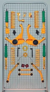 SUZUKI GRAND VITARA 3 ' (7.6 cm) EXTREME SUSPENSION KIT