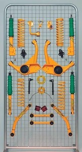  SUZUKI GRAND VITARA 3 ' (7.6 cm) EXTREME SUSPENSION KIT