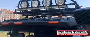 Jeep Grand Cherokee ZJ Moonvisor Fiber