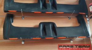  Nissan Pathfinder Işıklı Moonvisor Fiber 97-01