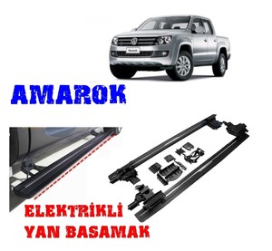 Volkswagen Amarok Elektrikli Yan Basamak