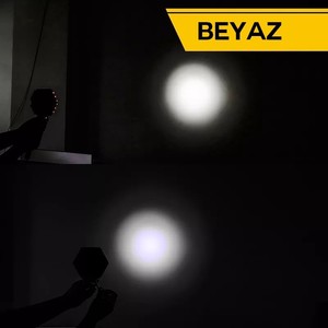  48w Delici Izgaralı Led Projektör - SİYAH