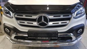 Mercedes X Class Kaput Rüzgarlığı