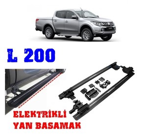 Mitsubishi L200 Elektrikli Yan Basamak