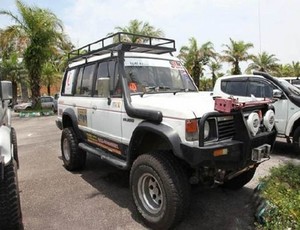  Mitsubishi Pajero MK1 Serisi Snorkel 83-90