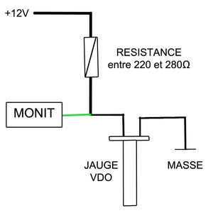  Monit G-200+ On-board Computer Tripmeter Mesafe Ölçer