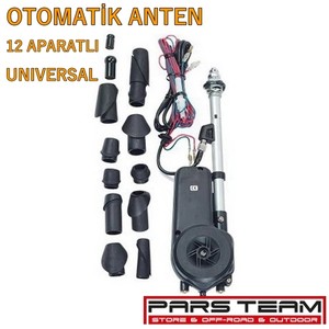  13 Aparatlı Otomatik Anten