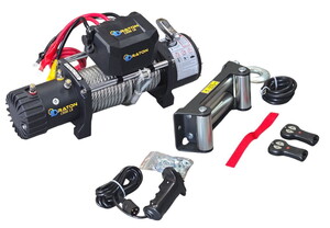  Draton 13500 Lb Çelik Halat Vinç 12v