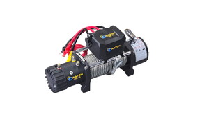  Draton 13500 Lb Çelik Halat Vinç 12v