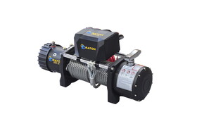  Draton 13500 Lb Çelik Halat Vinç 12v
