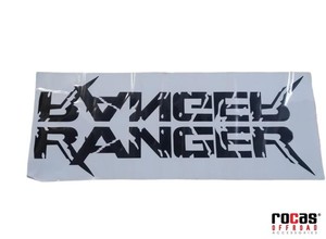 FORD RANGER T6-T7-T8 STİCKER (RANGER) FR12-15-STICKER4