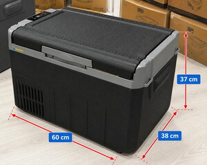 Dragon 30 Litre 12/24 MT30 Araç Buzdolabı Tek Kapak