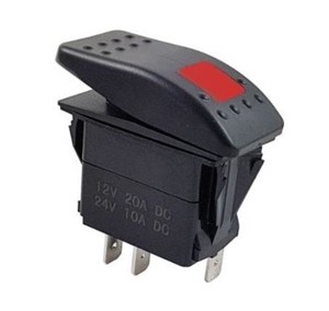  Rocker Switch Aydınlatma Paneli Düğme ARB TİP (Aydınlatmalı)