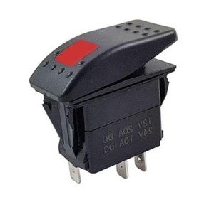  Rocker Switch Aydınlatma Paneli Düğme ARB TİP (Aydınlatmalı)