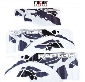  RANGER T6-T7-T8 Kasa Sticker (RAPTOR) FR12-15-STICKER3