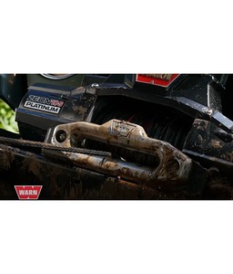  Warn Sentetik Halat Kılavuz Roller Krom Parlak 100334