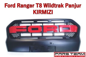 Ranger T8 Wildtrak Panjur Kırmızı